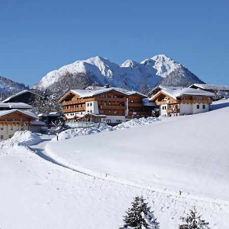 Gasthof Schoental オーバーアウ エクステリア 写真