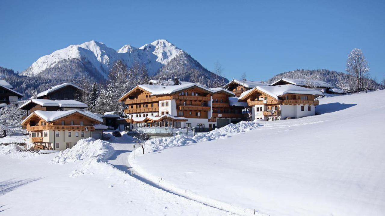 Gasthof Schoental オーバーアウ エクステリア 写真