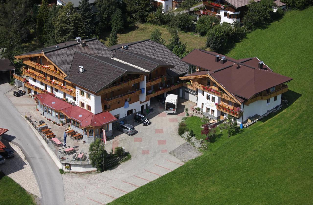 Gasthof Schoental オーバーアウ エクステリア 写真