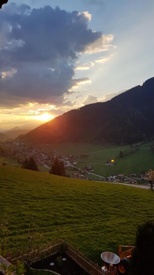 Gasthof Schoental オーバーアウ エクステリア 写真