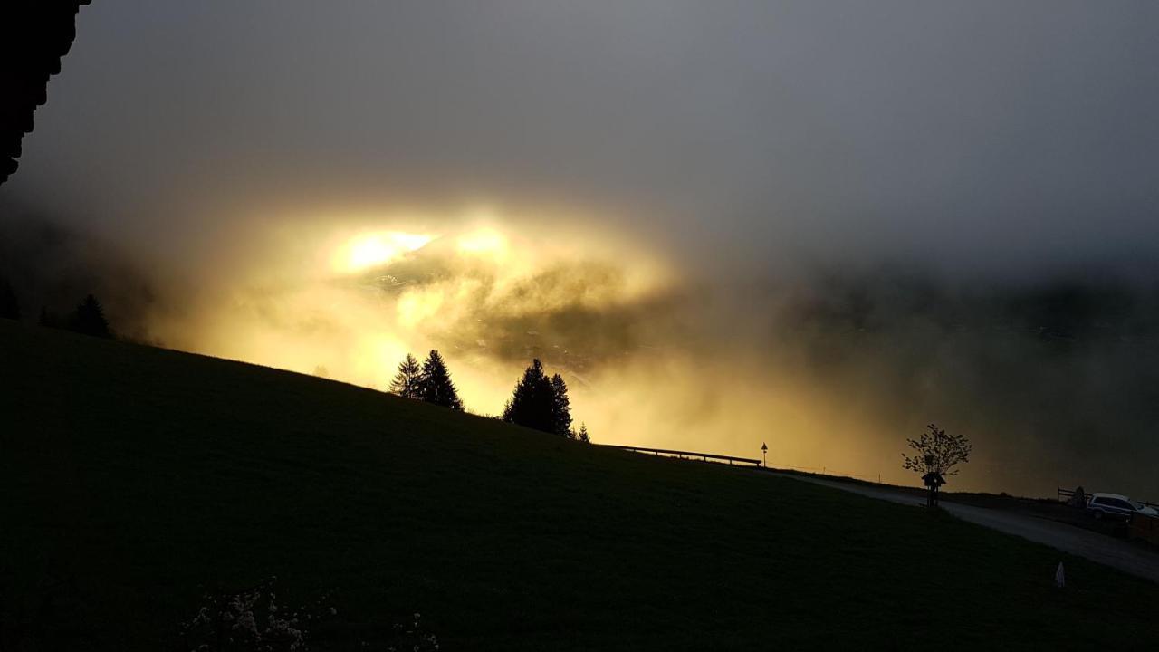 Gasthof Schoental オーバーアウ エクステリア 写真