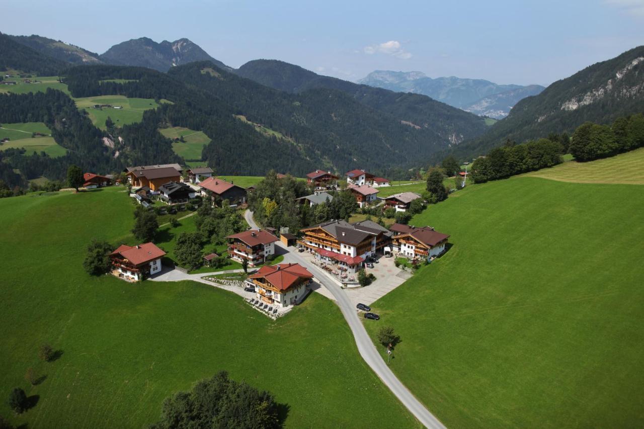 Gasthof Schoental オーバーアウ エクステリア 写真