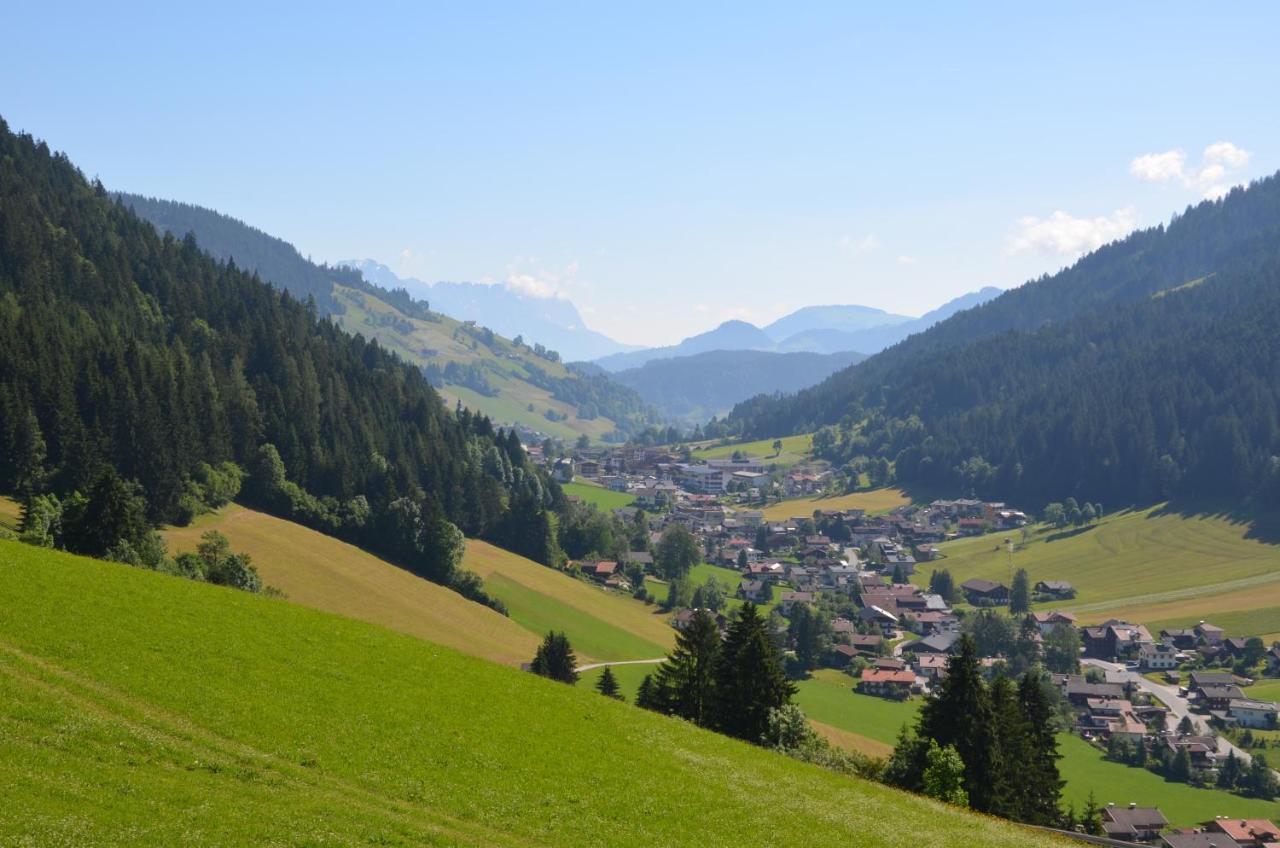 Gasthof Schoental オーバーアウ エクステリア 写真