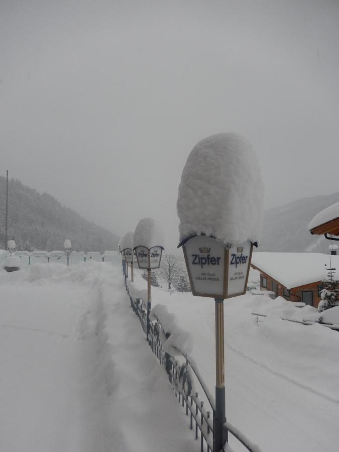 Gasthof Schoental オーバーアウ エクステリア 写真