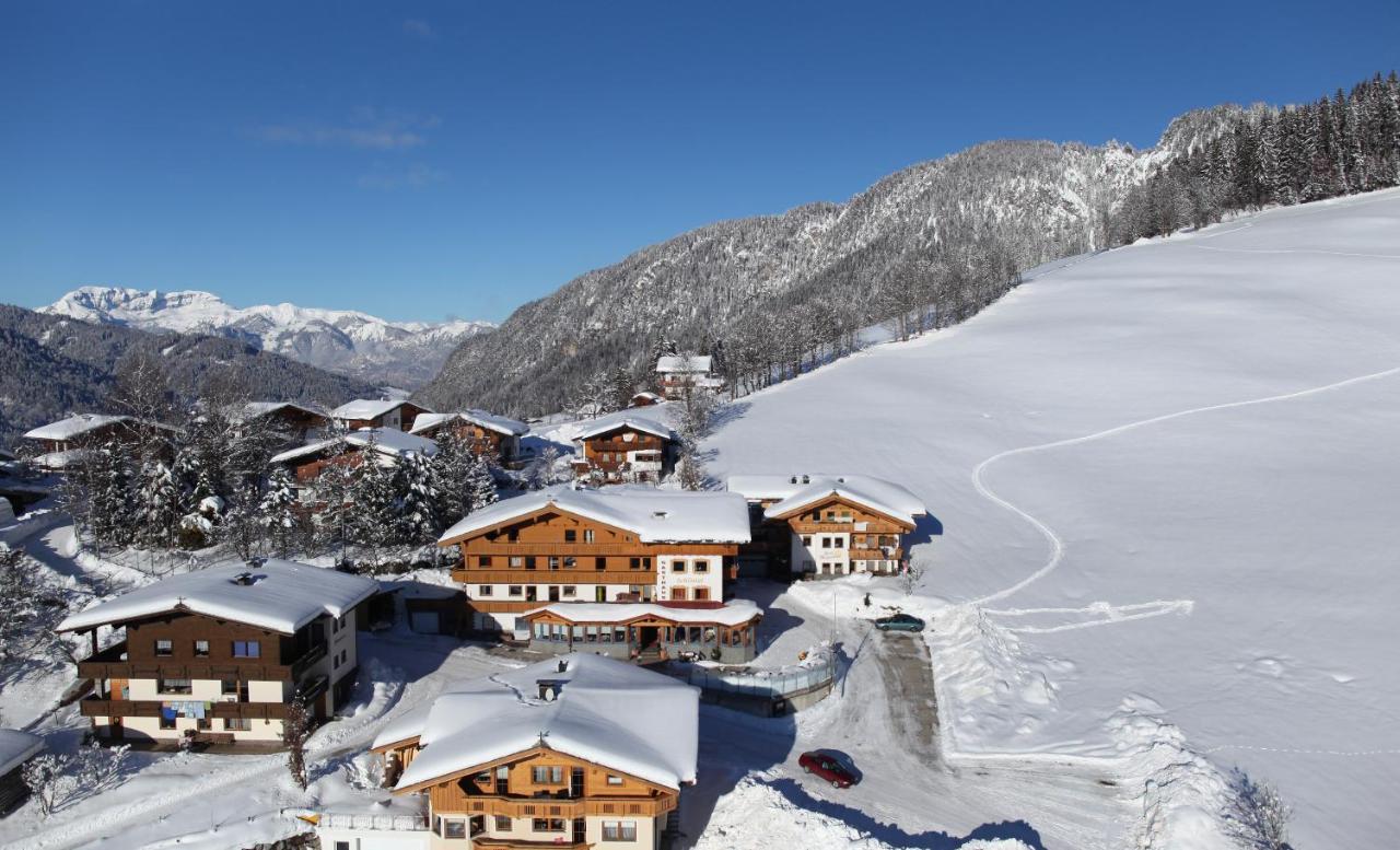 Gasthof Schoental オーバーアウ エクステリア 写真