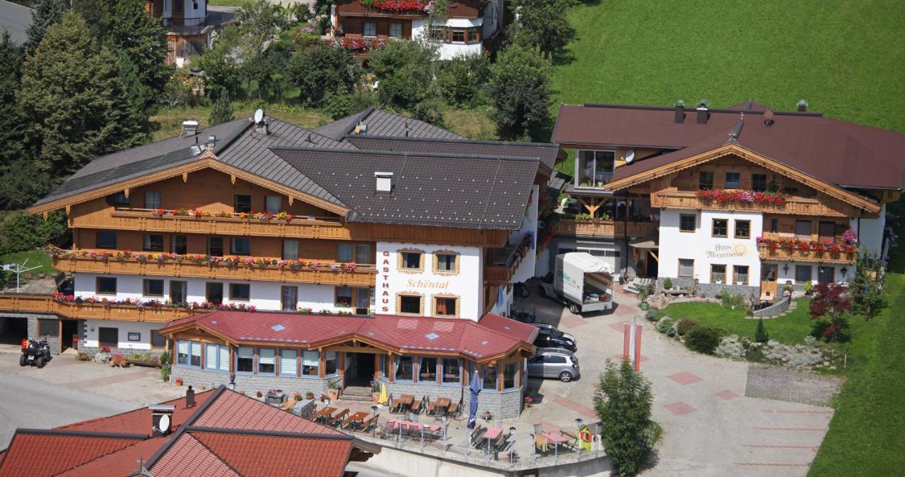 Gasthof Schoental オーバーアウ エクステリア 写真
