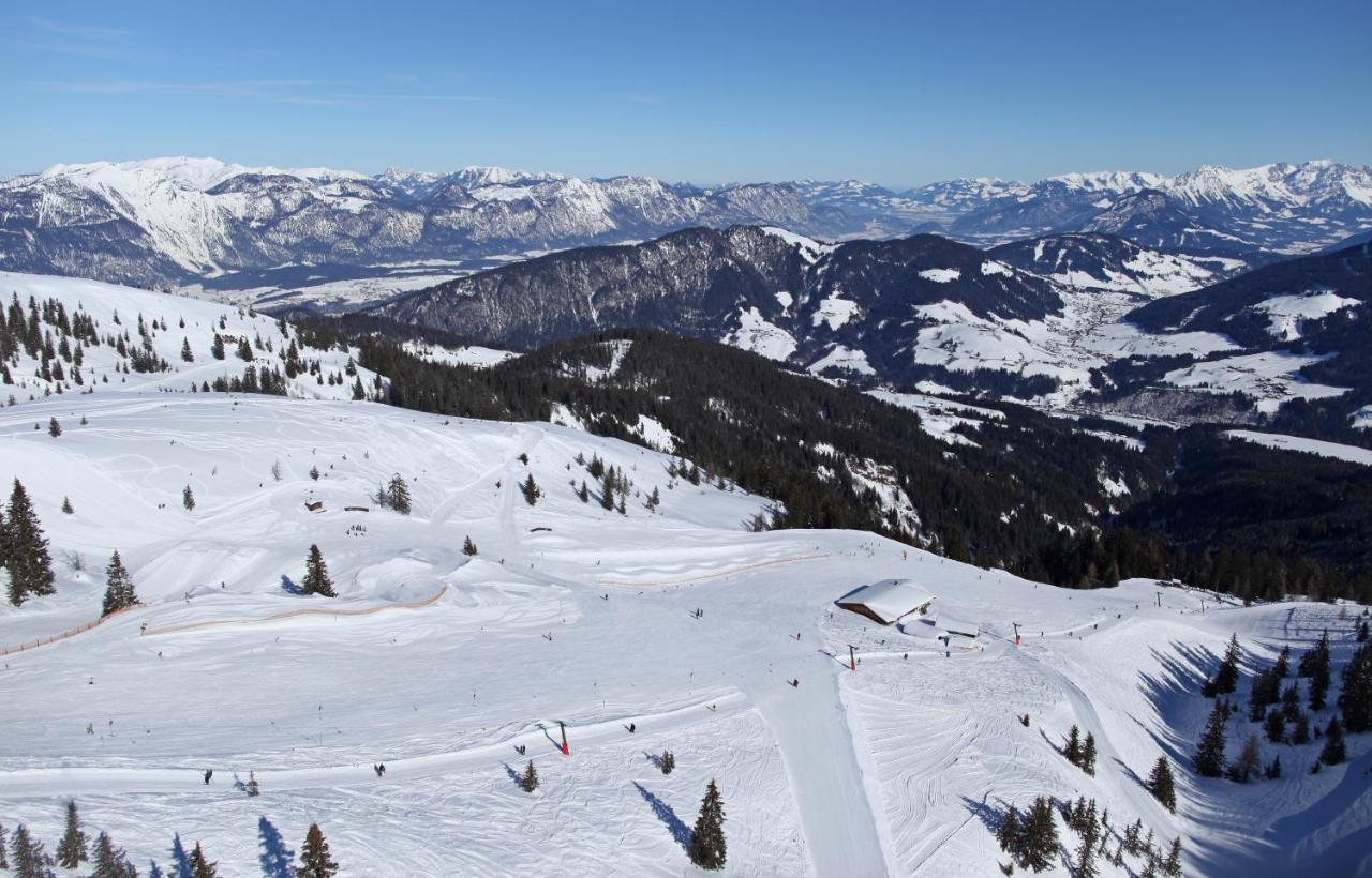 Gasthof Schoental オーバーアウ エクステリア 写真