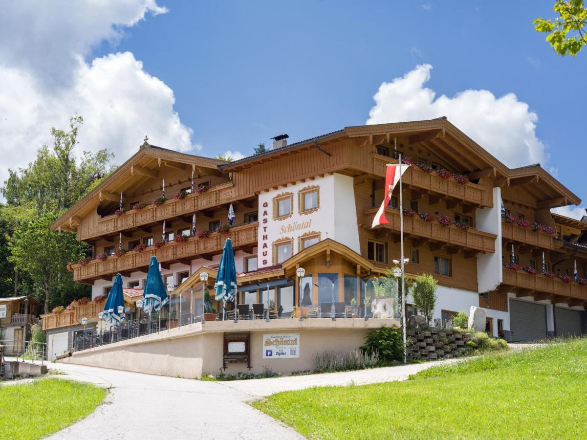 Gasthof Schoental オーバーアウ エクステリア 写真