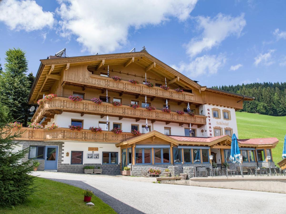 Gasthof Schoental オーバーアウ エクステリア 写真